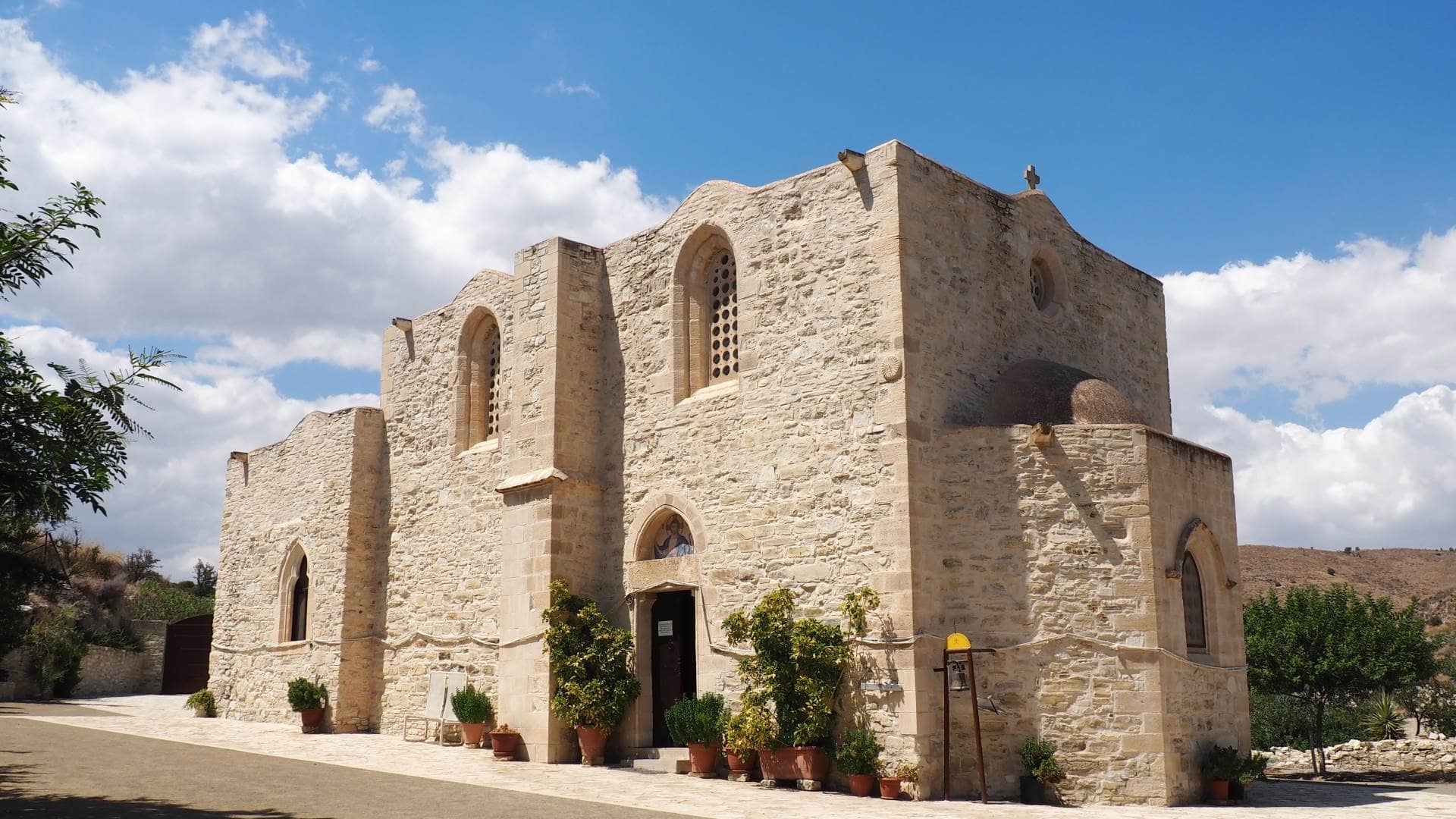 Церковь Богоматери животворящего источника (Кипр)