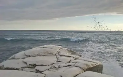 Пляж «Governor’s beach» (Лимассол, Кипр)