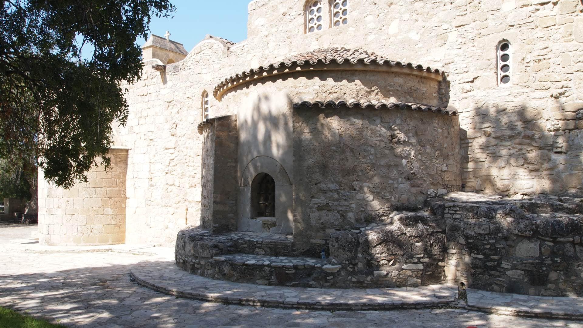 Церковь Панагия Ангелоктисти (Кипр)