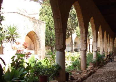Монастырь Панагии Айя Напы (Кипр)