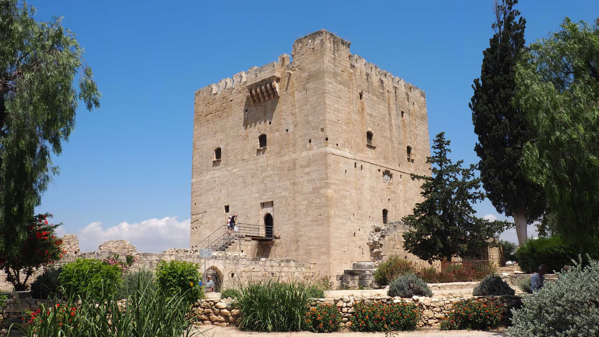 Замок Колосси (Кипр)