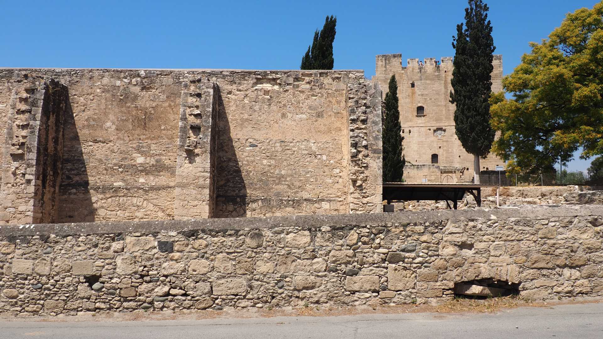 Замок Колосси (Кипр)