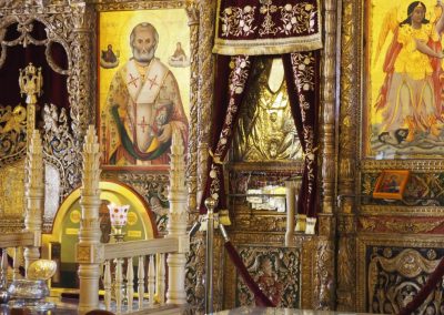 Миниатюра к описанию экскурсии"Сердце Кипра": Церковь Св. Киприану и Иустины (Кипр).