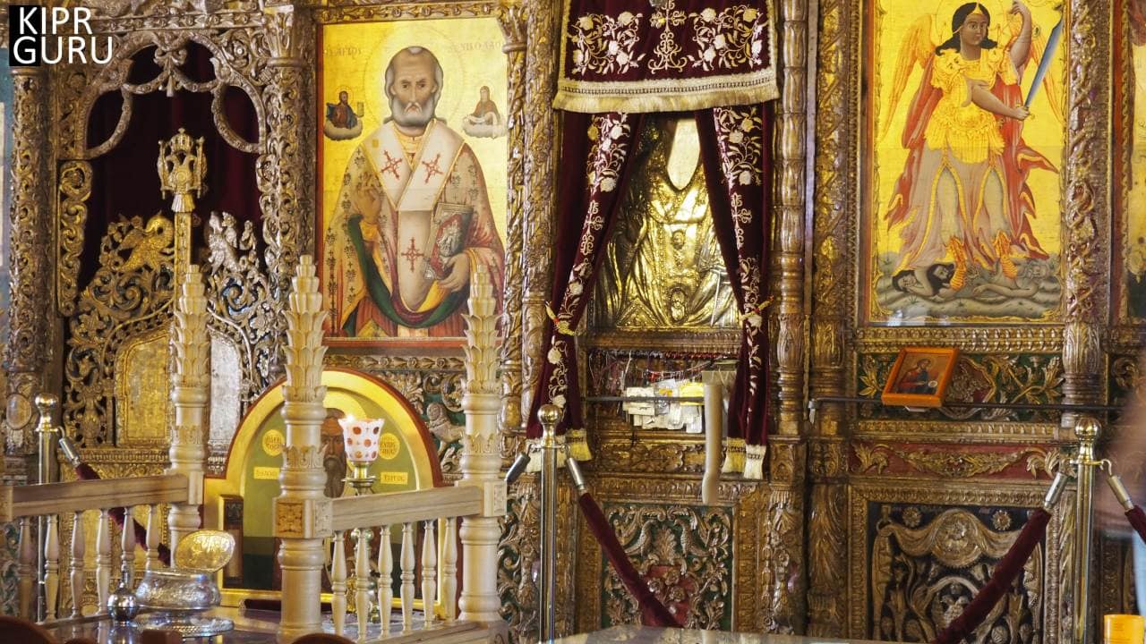Миниатюра к описанию экскурсии"Сердце Кипра": Церковь Св. Киприану и Иустины (Кипр).