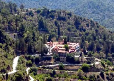 Монастырь Махерас