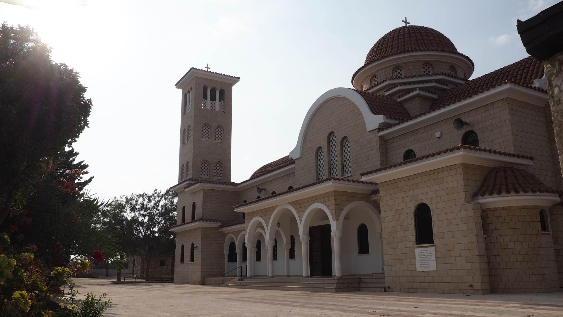Церковь Св. Рафаила, Николая и Ирины (Кипр)
