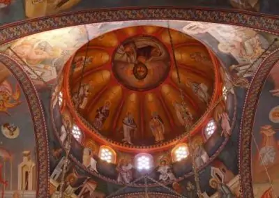 Монастырь Св. Марины. Церковь Св. Рафаила, Николая и Ирины.