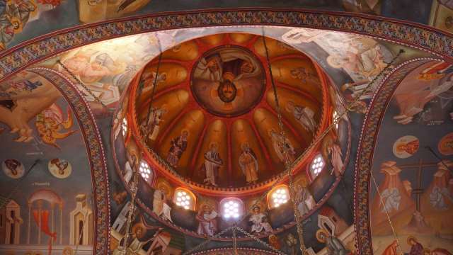 Монастырь Св. Марины. Церковь Св. Рафаила, Николая и Ирины.
