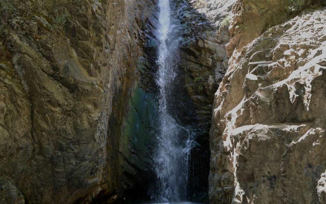 Водопад Милломерис (Кипр)