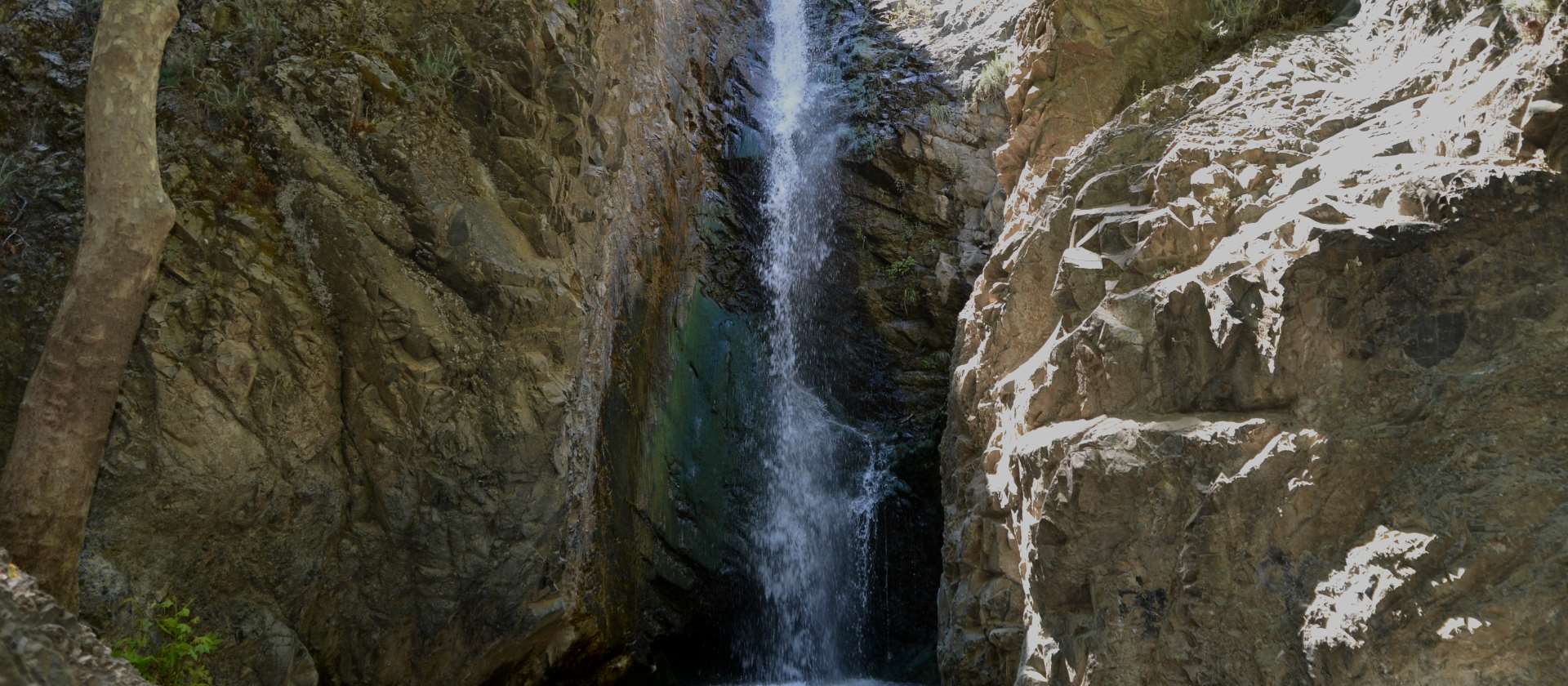 Водопад Милломерис (Кипр)