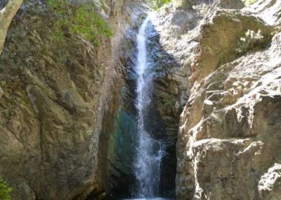Водопады Милломерис и Каледония