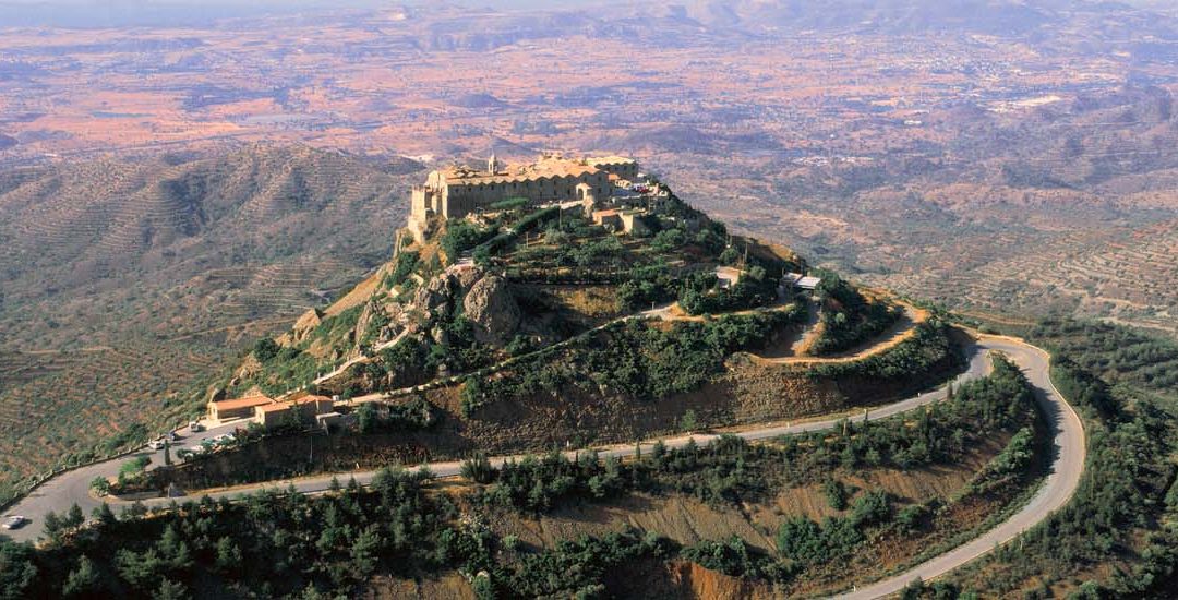 Монастырь Ставровуни (Кипр)