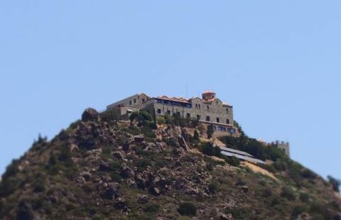 Монастырь Ставровуни (Кипр)
