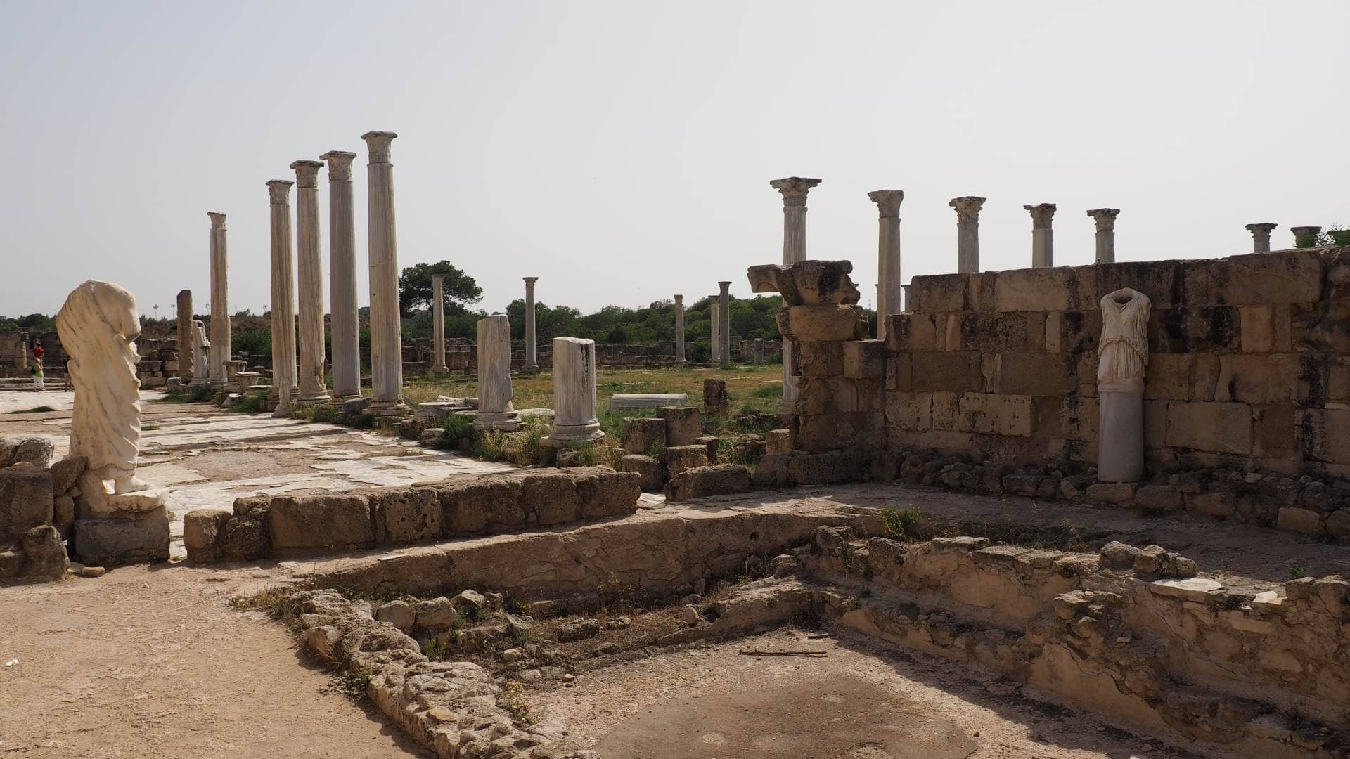 Археопарк Саламин, Гимназиум (Кипр)