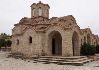 Храм монастыря Св.Ираклидиса (Кипр)
