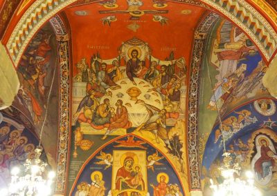 Церковь Св.Киприана и Иустины в Менико (Кипр)