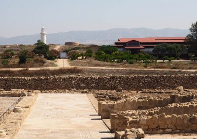 Древний город Пафос (Кипр)