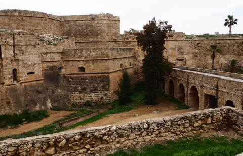 Бастион Ривелино, крепостная стена Фамагусты (Кипр)