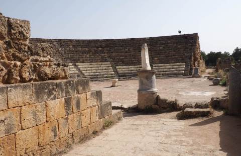 Древний театр в Саламине (Кипр)