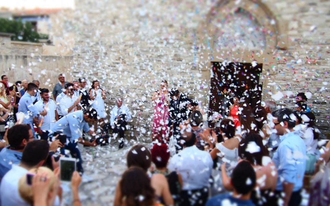 Свадебная церемония в деревне Лефкара (Кипр)