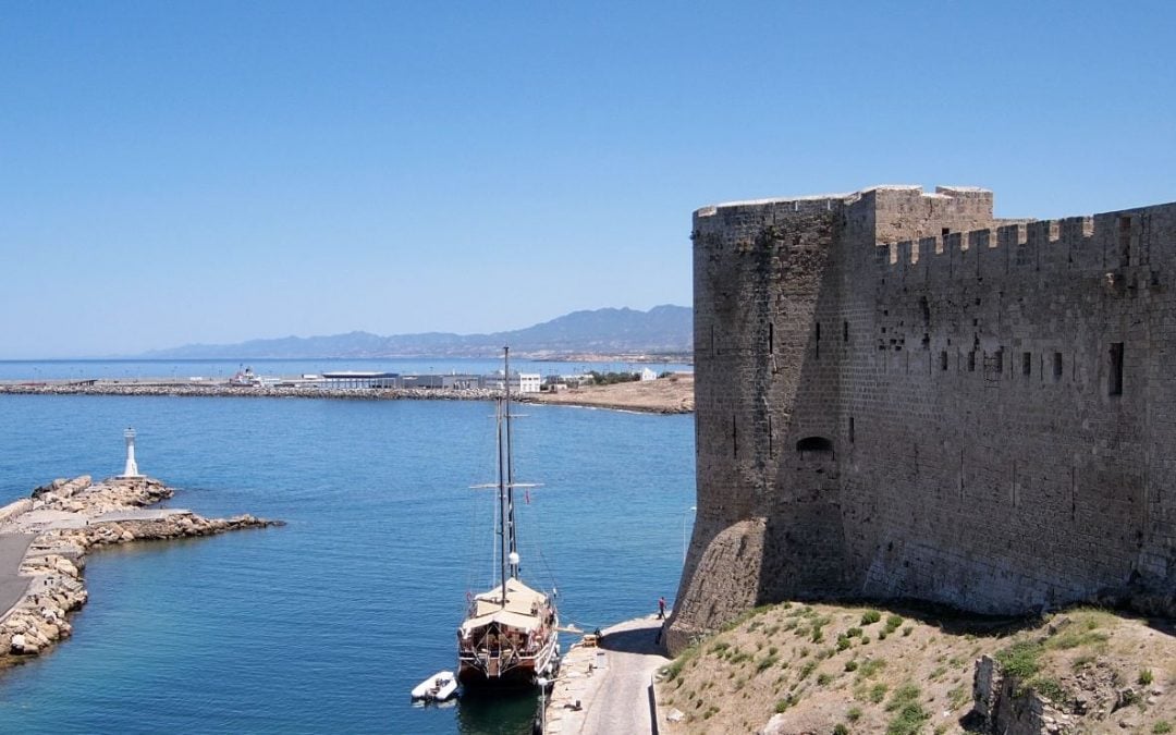 Крепость в Кирении (Северный Кипр)