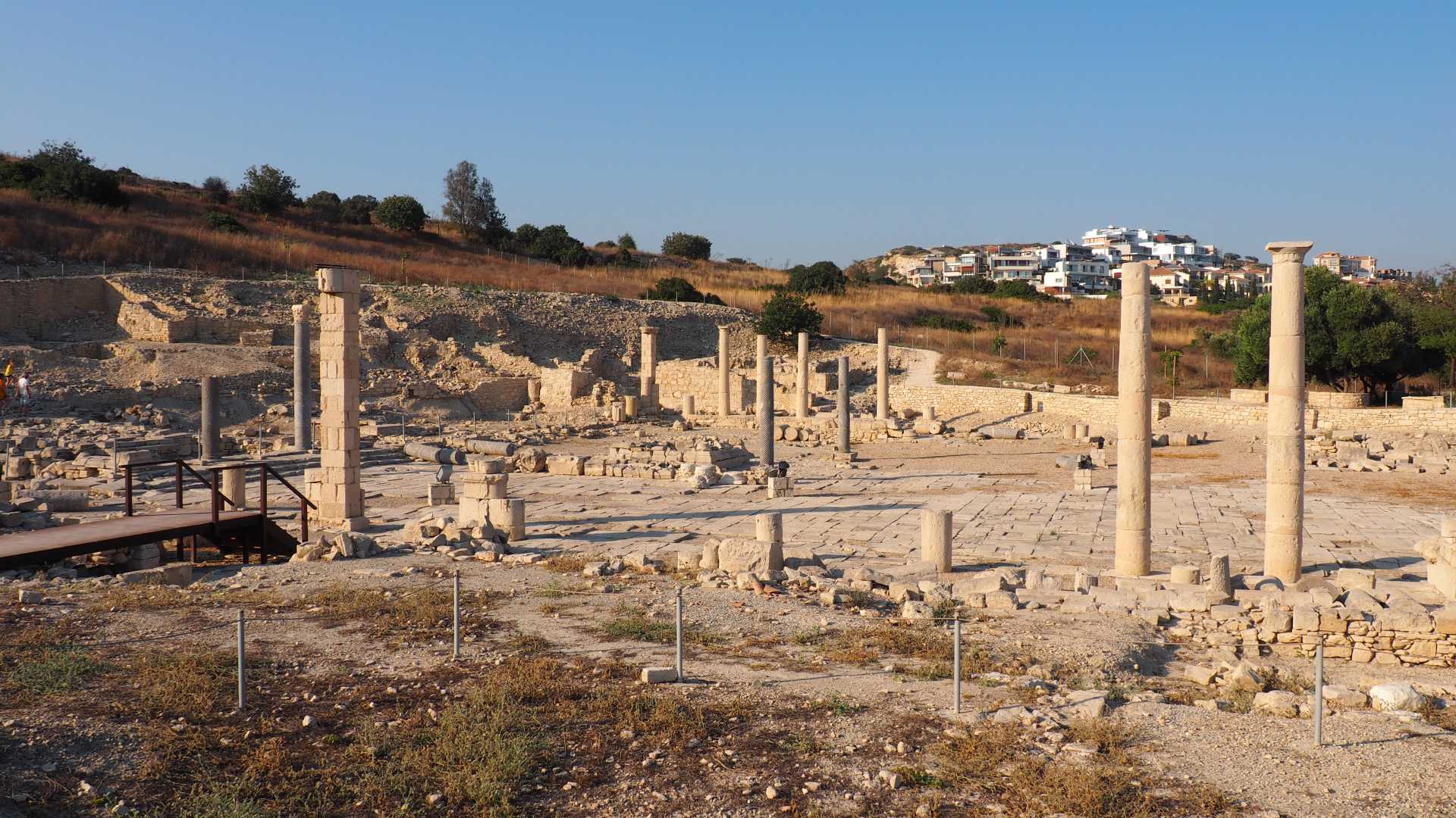 Руины древнего Аматуса в Лимассоле (Кипр)