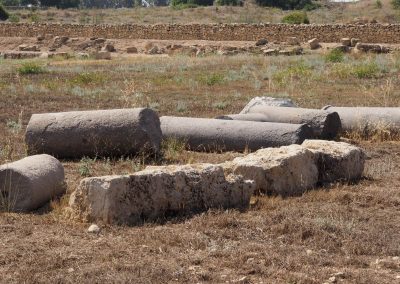 Руины древнего города в Пафосе (Кипр)