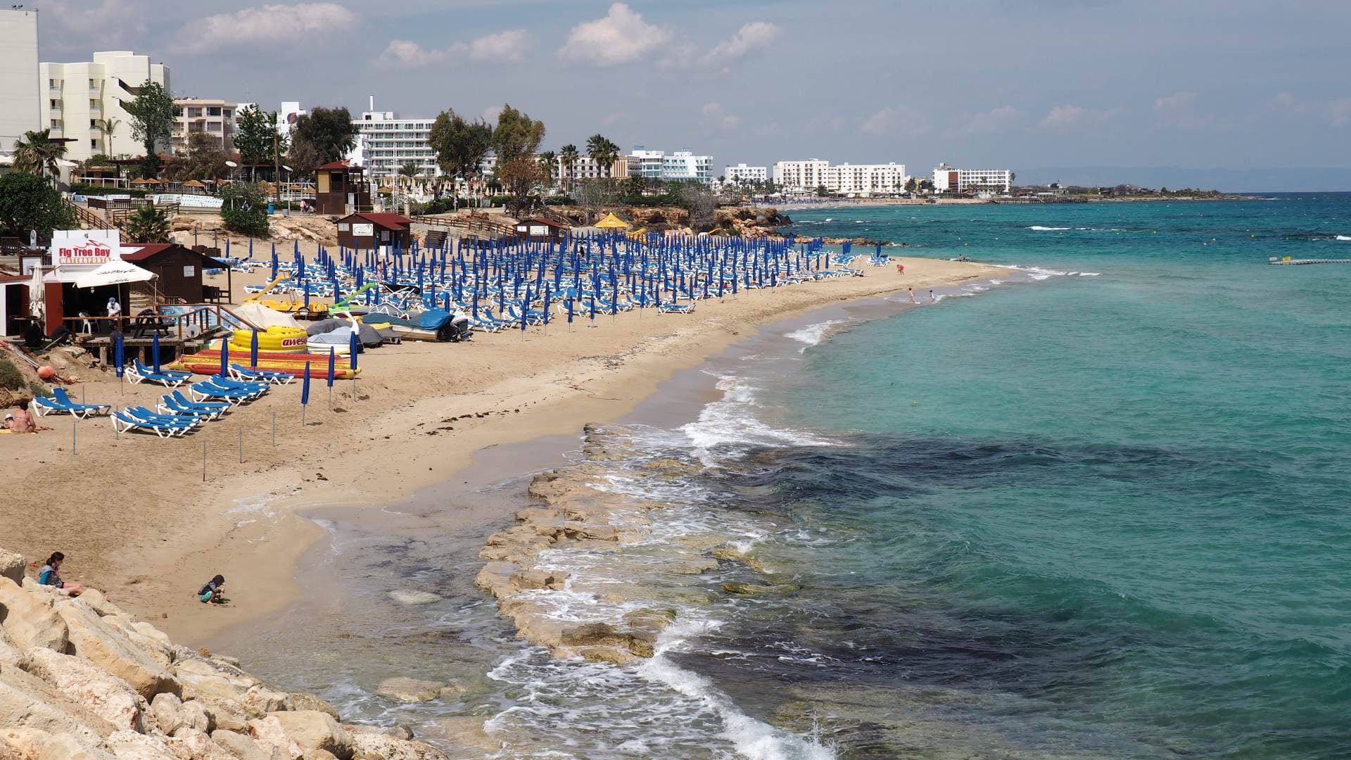 Пляжи Протараса (Кипр)