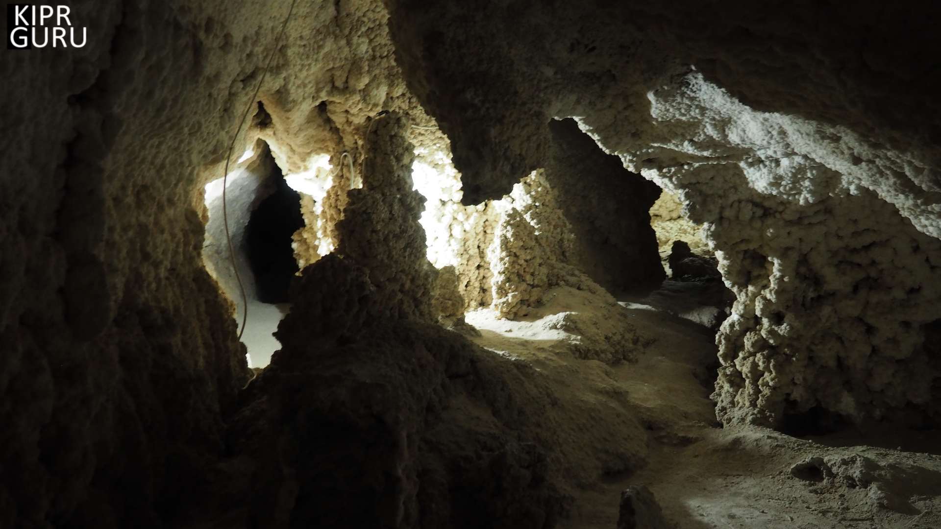 Пещера Иджирли (Северный Кипр).