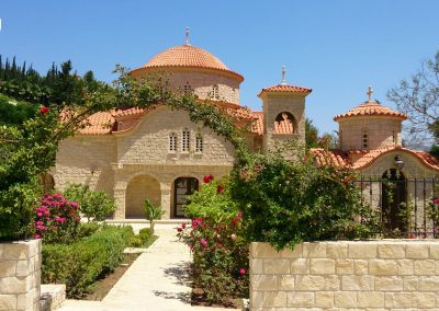 Монастырь Св. Георгия Аламану (Кипр).