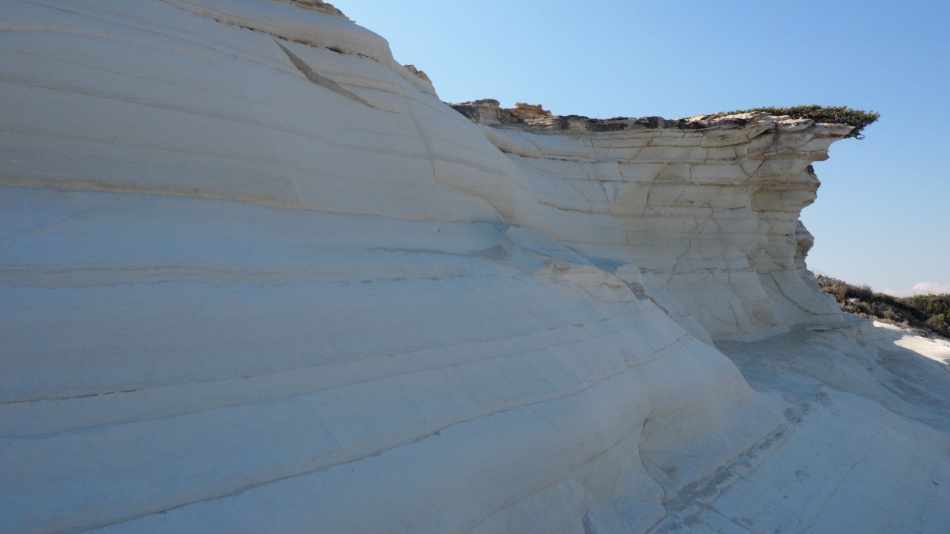 Пляж "Белые скалы" (Кипр)