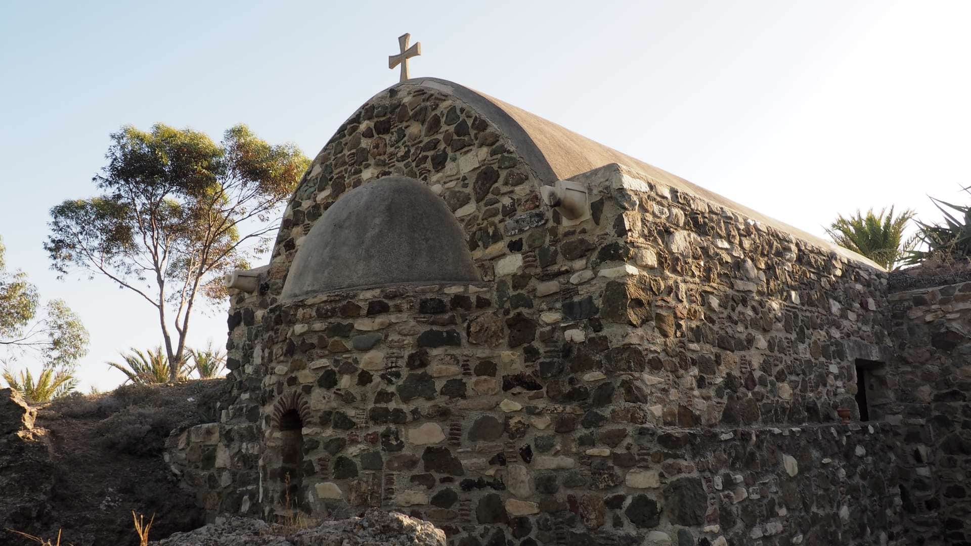 Церковь Св.Георгия, монастырь Мавровуни (Кипр)