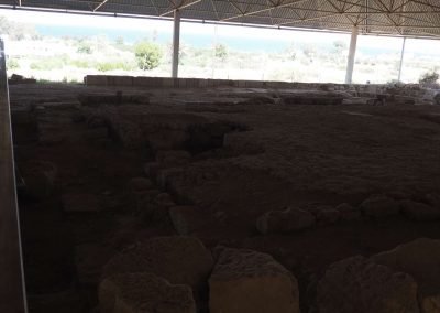 Руины древнего города Соли (Кипр)