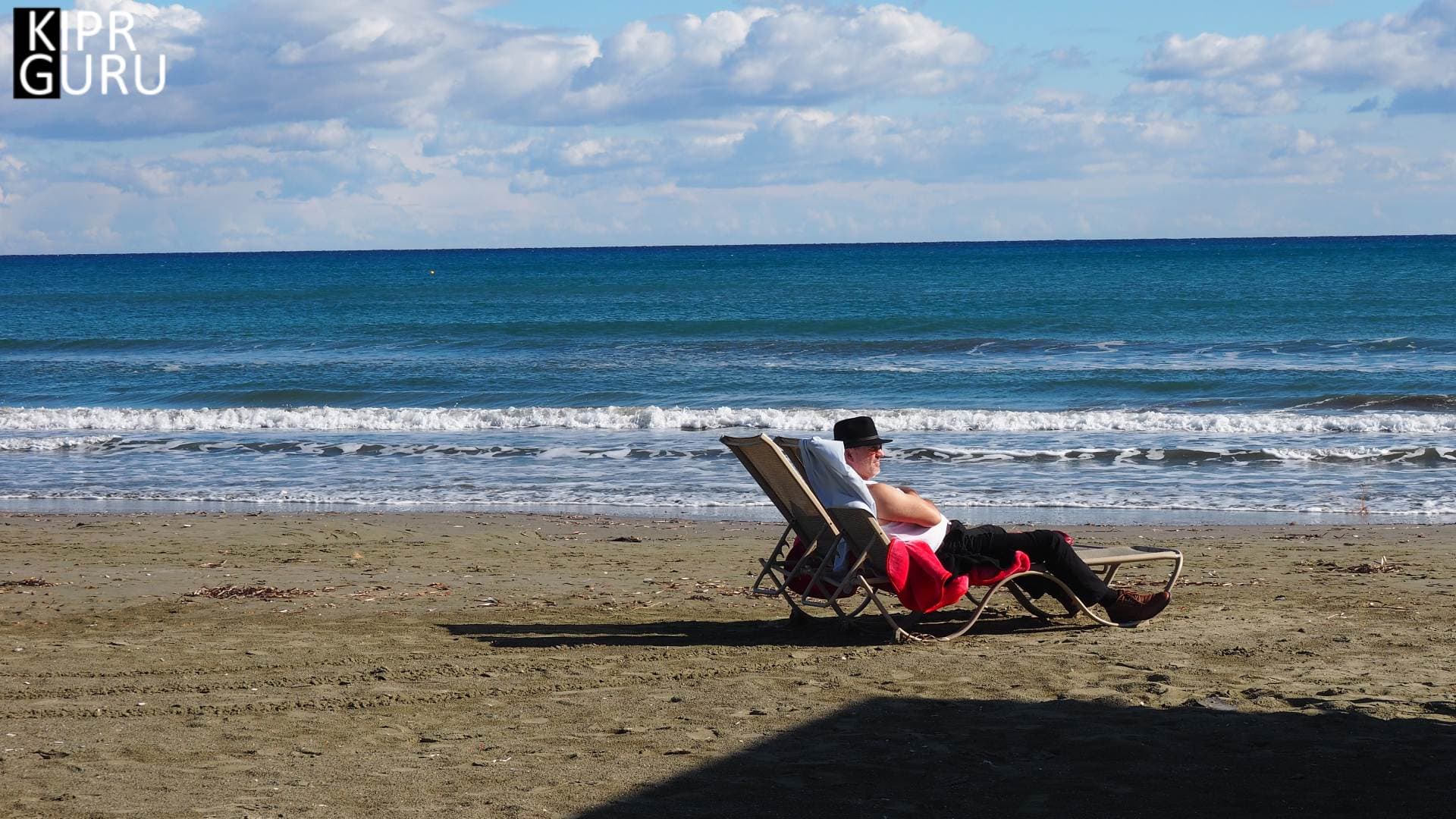 Пляж Маккензи - Mckenzie Beach. Ларнака, Кипр.