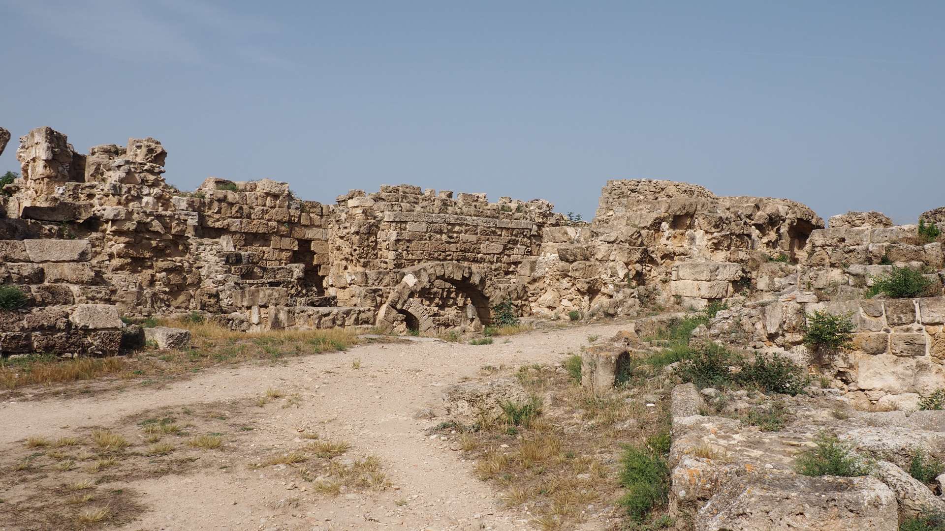 Археопарк Саламин (Кипр)