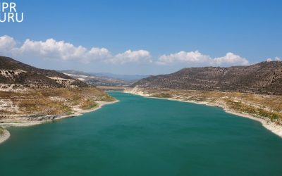 Фото-гид по Кипру: Водохранилище Курис (Kouris Dam)