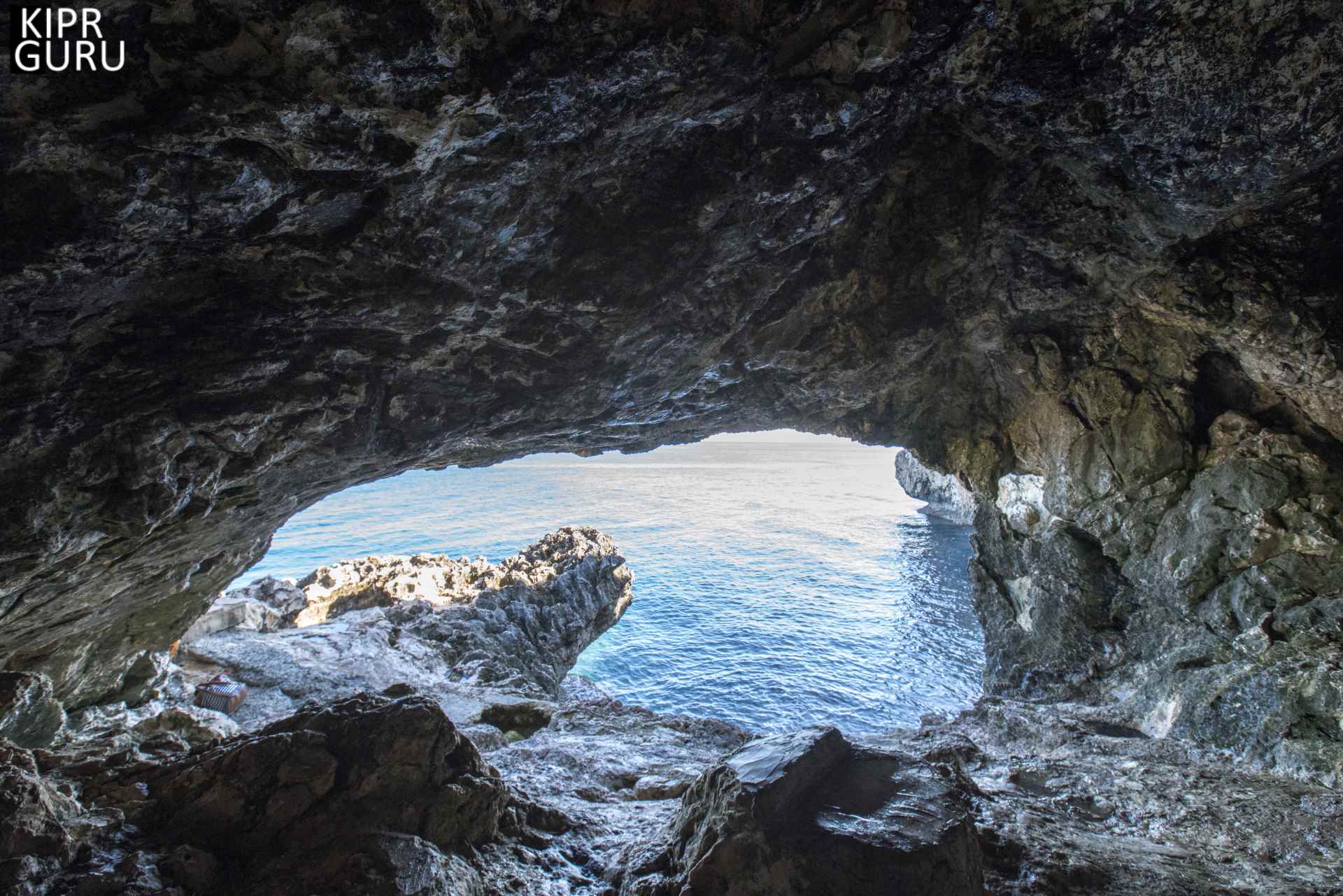 Пещера Анаргири в Каво Греко (Кипр)