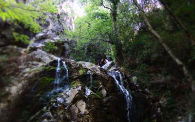 Фото-гид по Кипру: Водопад Chantara (Кантара)