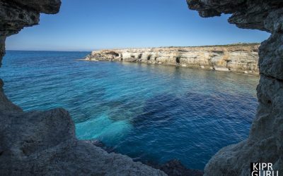 Фото-гид по Кипру: Морские пещеры