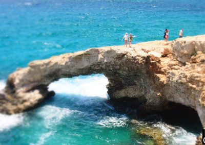 Мост влюблённых (Айя Напа, Кипр)