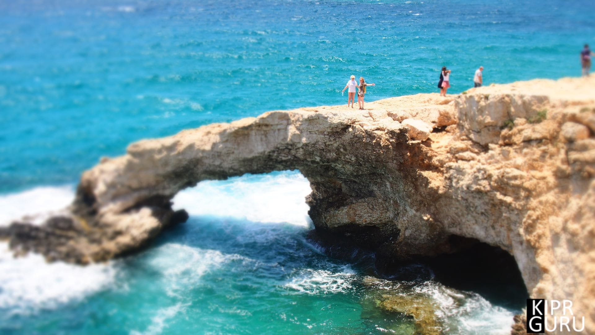 Мост влюблённых (Айя Напа, Кипр)