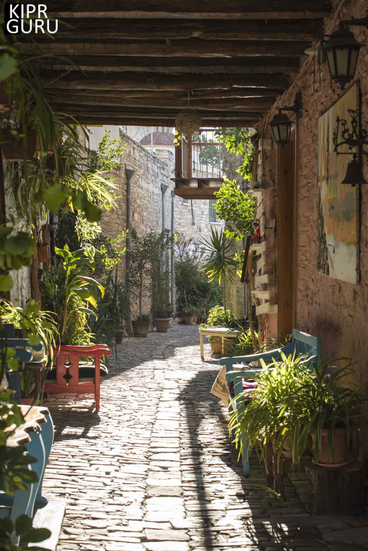 Улочки верхней Лефкары (Кипр)