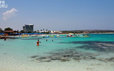 Пляж Makronissos beach