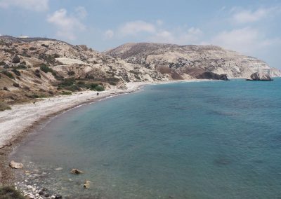 Petra tou romiou. Кипр.