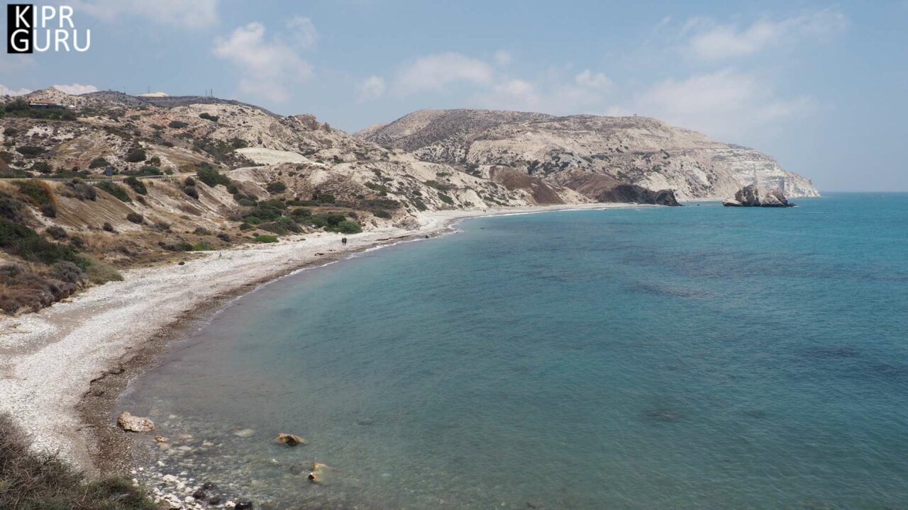 Petra tou romiou. Кипр.