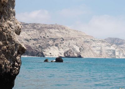Petra tou romiou - место рождения Афродиты (Кипр)
