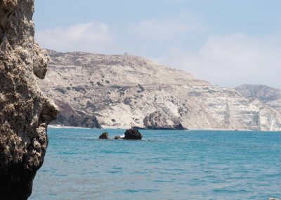 Petra tou romiou - место рождения Афродиты (Кипр)