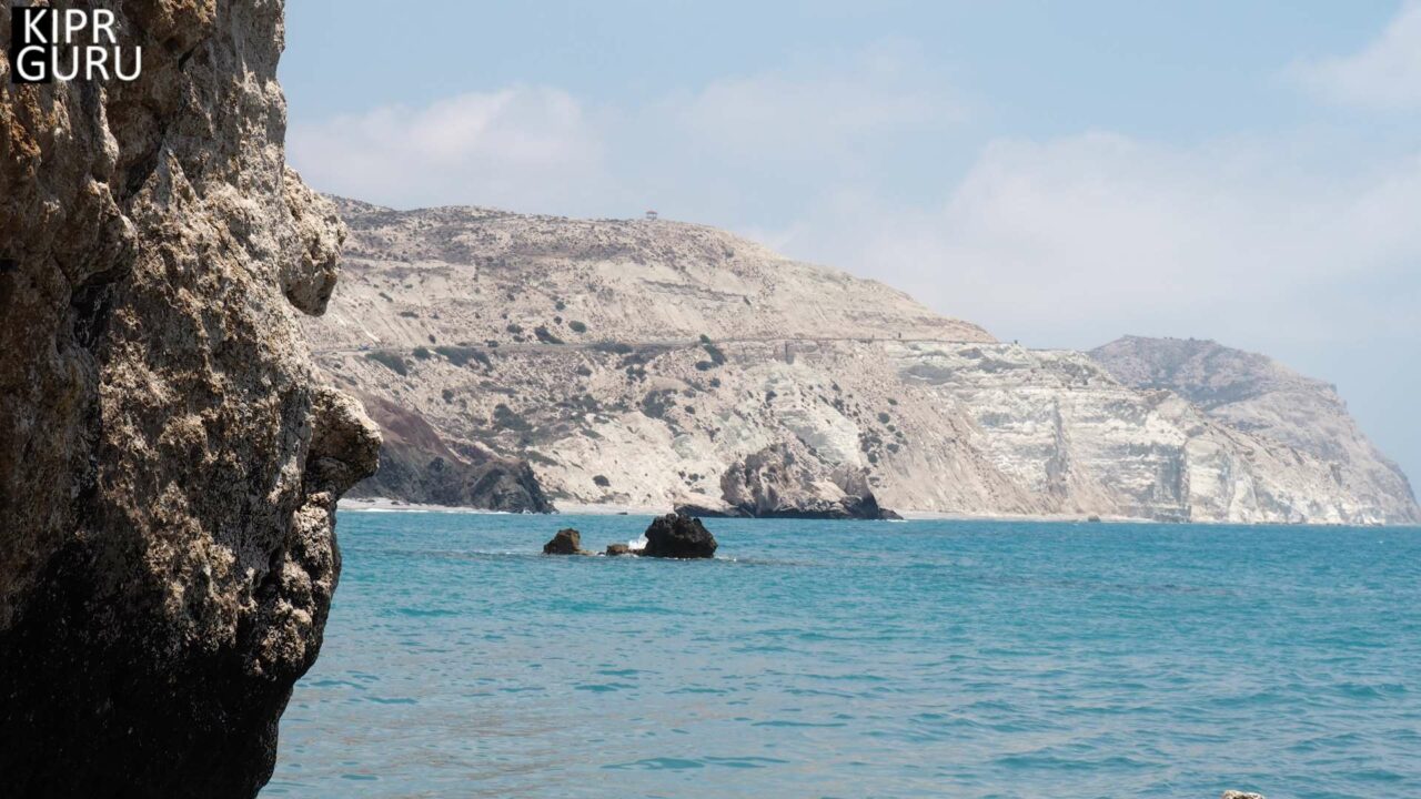 Petra tou romiou - место рождения Афродиты (Кипр)