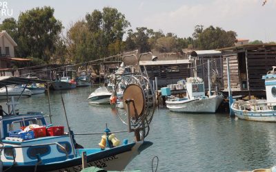 Фото-гид по Кипру: Бухта Потамос
