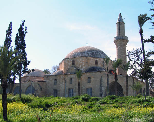 Мечеть Хала Султан Текке (Кипр)